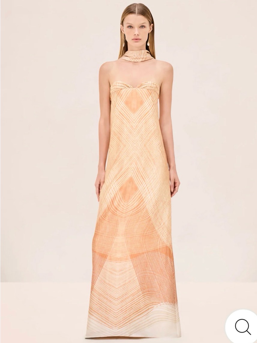 Alexis Dianne Dress Melon